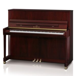 Kawai K300 Acoustic Upright Piano Made In Japan • Mahogany Polish