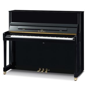 Kawai K300 Acoustic Upright Piano • Ebony Polish