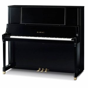 Kawai K800 Acoustic Upright Piano Made In Japan • Ebony Polish