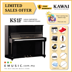 Kawai KS1F Limited-Time Offer Pre-Owned Upright Piano