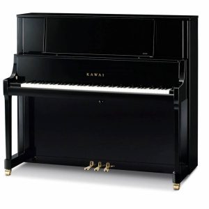 Kawai K700 Acoustic Upright Piano Made In Japan • Ebony Polish