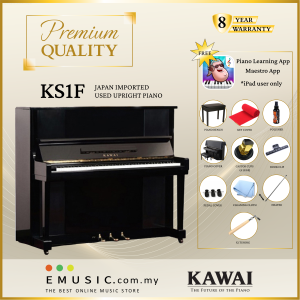 Kawai KS1F Premium Pre-Owned Upright Piano