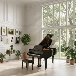 Wilh. Steinberg P-165 Acoustic German Grand Piano