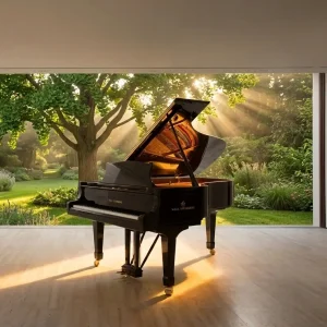 Wilh. Steinberg WS-B211 Acoustic German Grand Piano