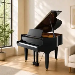 Wilh. Steinberg P-152 Acoustic German Grand Piano